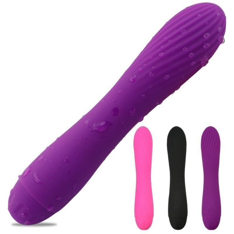 USB charging 10 mode AV Dildo Vibrator Clitoris FOR Women