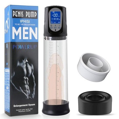 Electric Penis Pump Sex Toys for Men Male Masturbator Penis