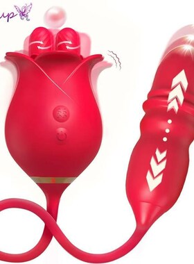 Tongue Licking Thrusting Vibrator for Women G Spot 3 In1 Cli