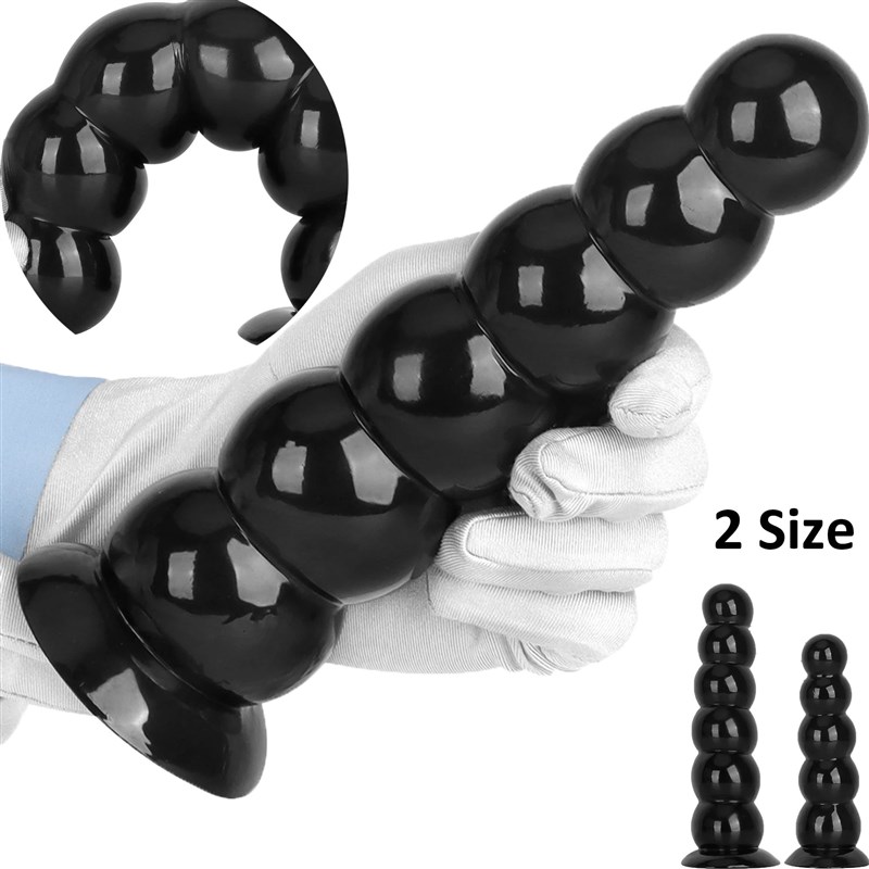 18+ Anal Beads Dildo Large Butt Plug Sex Toy For Men Adult S