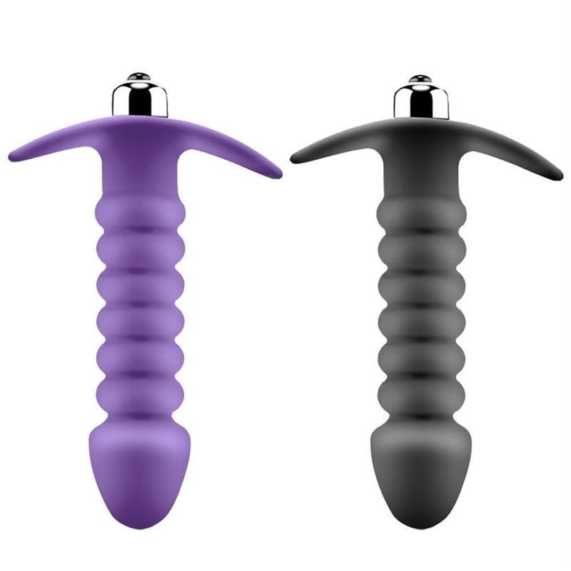 Sex toy vibrator silicone anal plug female Adult masturbator