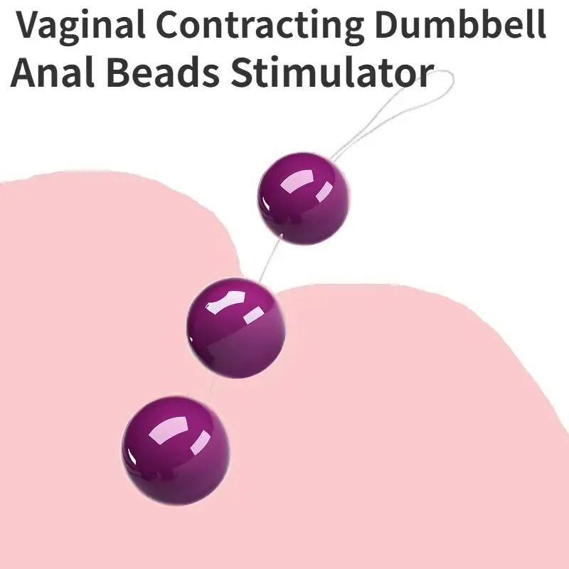 Smooth Kegel Ball Chinese Vagina Balls For Women Adult Sex