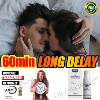Original men delay spray Men Delay Cream Delay Spray for Man