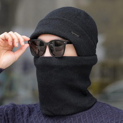 Mens Warm Winter Hats Knit CuffH Beanie Cap Daily Hat毛