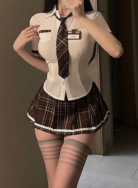 Sexy Schoolgirl Cosplay Lingerie for Women Costumes Students