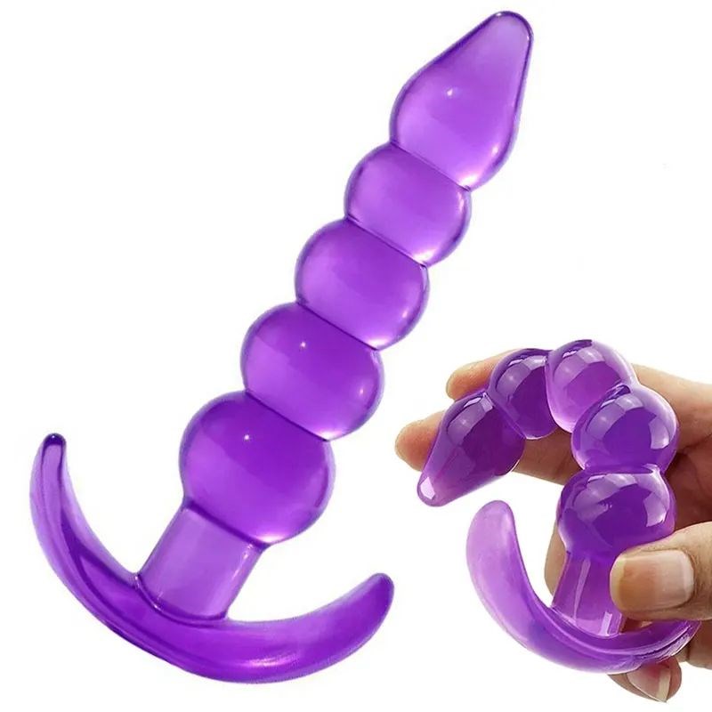 Silicone Butt Plug Dildo Masturbation Anal Plug Vaginal Plug
