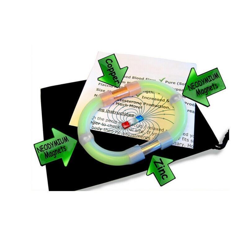 Penis ED Blakoe MAGNETIC ZINGER Male ROP Testosterone Enlarg