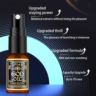 10ml men Sex Delay Spray Anti Premature Ejaculation Prolong