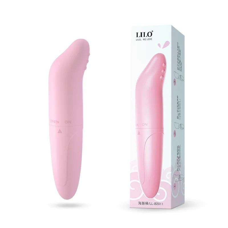 Safe Dolphin Vibrator Egg Secret Bullet Vibrator Powerful