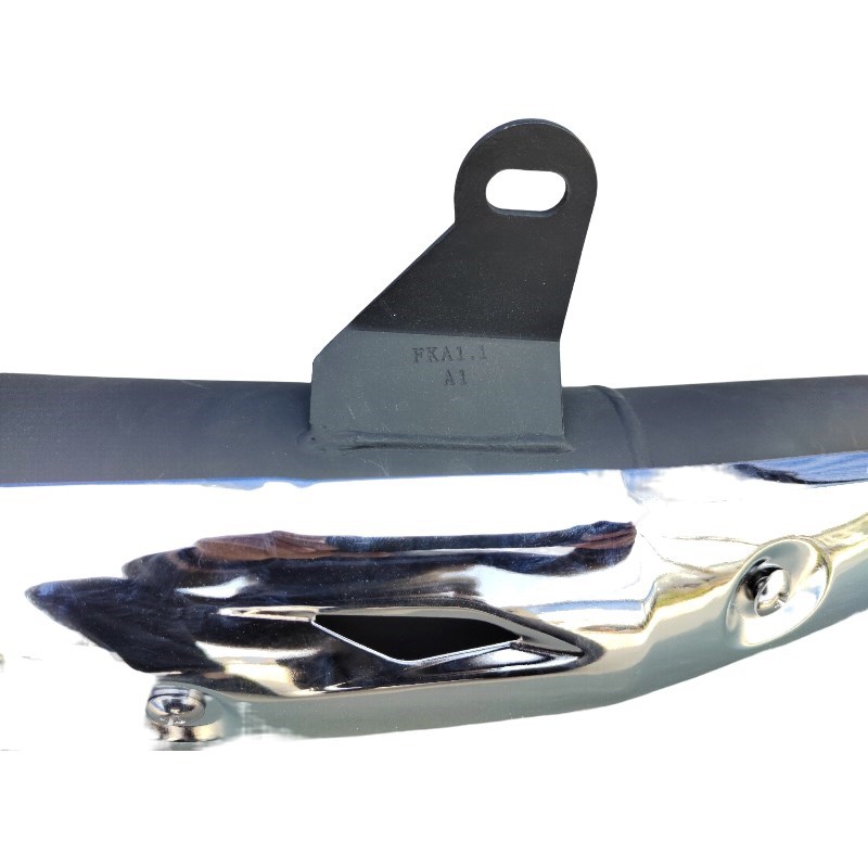 珠峰迅龙摩托车Z配件ZF15019A峰度XL1503TS锋度排气管消声器