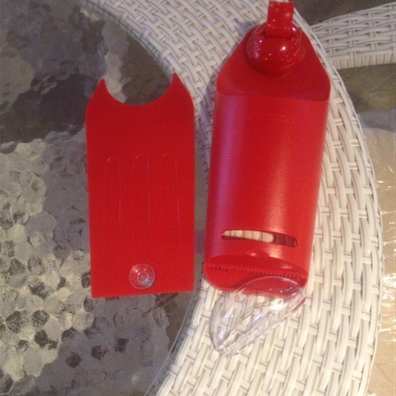 台湾FECA非卡吸盘挂钩 武士多功能置物盒筷子笼筷子筒 画笔收纳盒