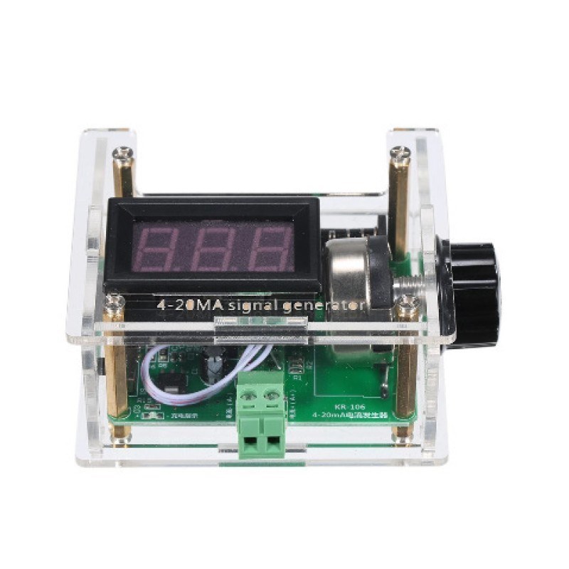 速发420ma电流发生器信号发生器恒流源L手持式数显模拟量产生器