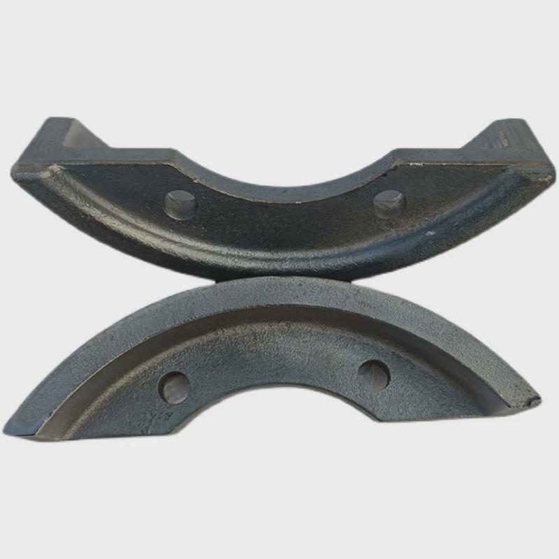 旋耕机座防磨板加厚铸造310/311侧板耐磨铸钢保护板边铧犁