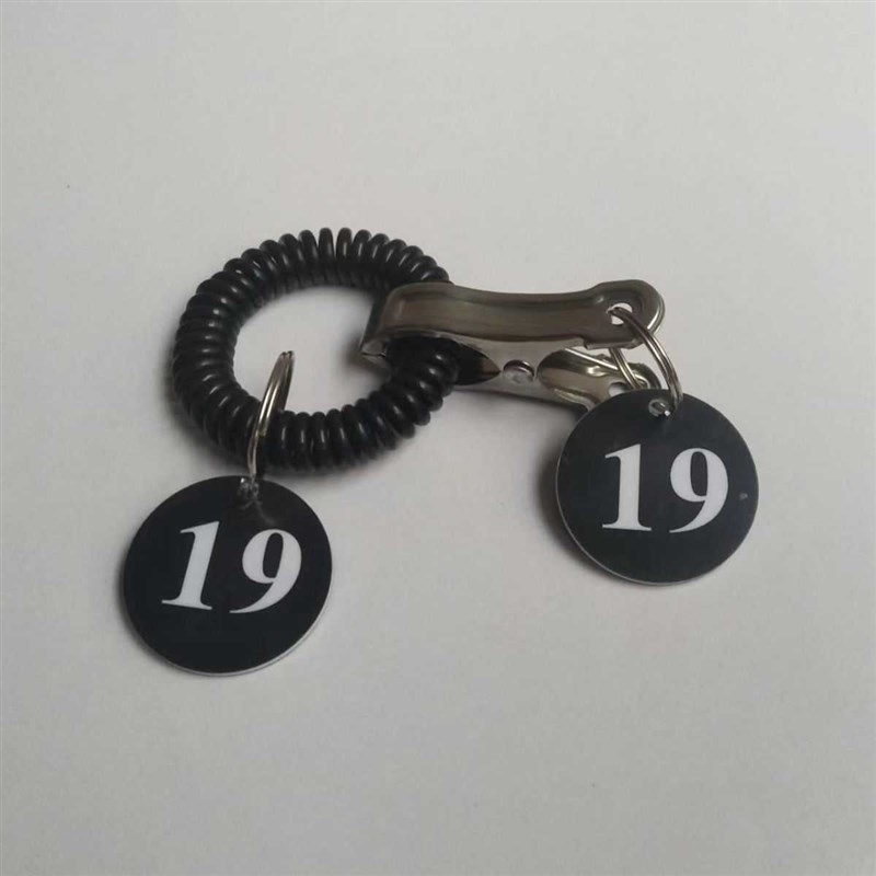 号码牌夹子数字牌麻辣烫叫号牌取D餐牌餐厅饭店餐桌编号牌餐号牌