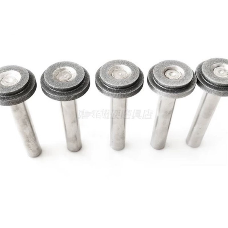 异形金刚砂成型磨棒40D 电镀结合剂钨钢模具覆杂型面成型磨削加工