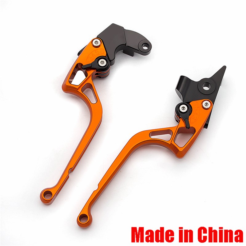 适用于派方摩托车星舰3刹车拉杆引力改装件配件机车牛角离合手把