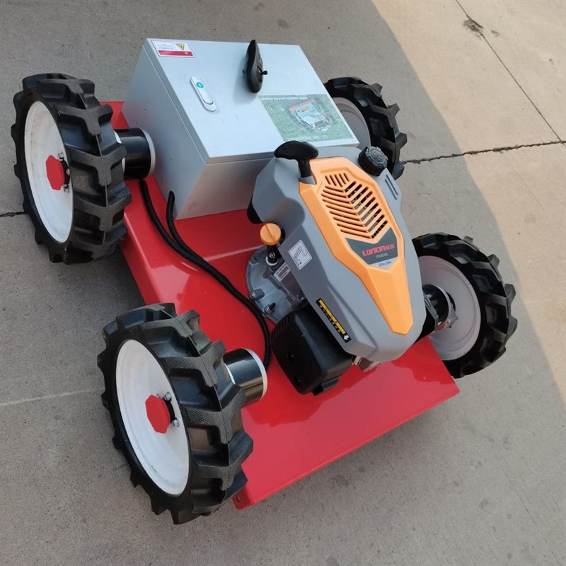 ,遥控四驱改装割草机盘底控制器总成件轮胎电机遥控轮毂割草机