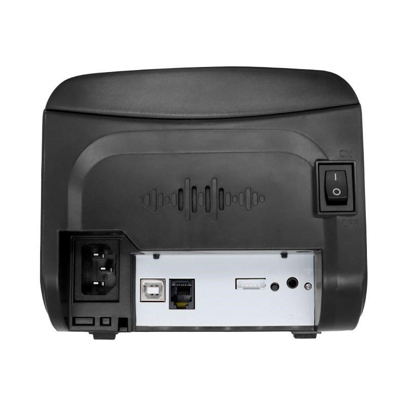 飞鹅热敏80mm美团抖音外卖小程序扫码点餐自动接单打印餐饮