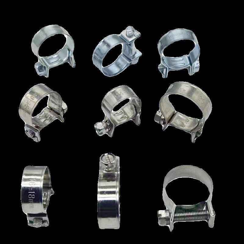 304迷你不锈钢卡箍喉箍抱箍管卡箍胶管喉箍设备管卡子工厂