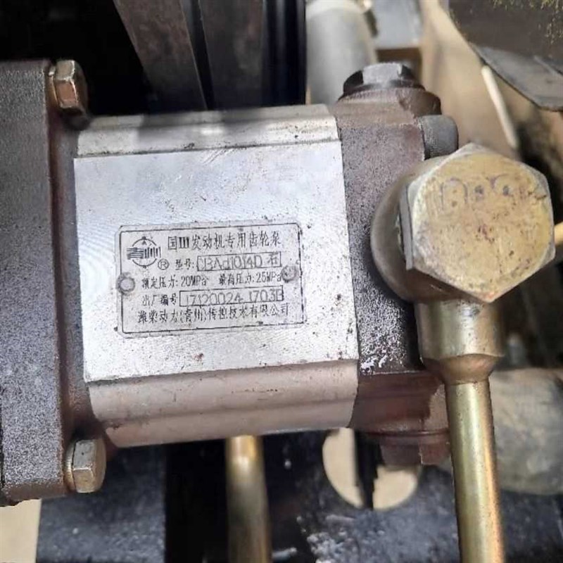 发动机专用齿轮泵CBAD1014D右潍柴动力(青州)传控技术有限公司