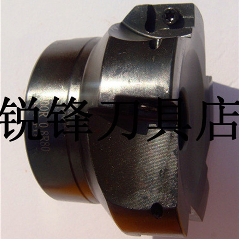 速发。数控铣刀盘400R 80-27-6F/D80R80./数控刀具/CC面铣刀 加工
