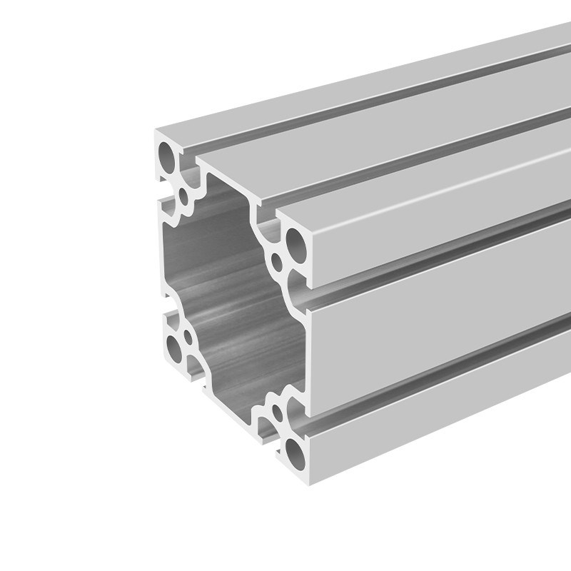 国标100100重型工业铝型材流水线设备铝合金工作台支架铝型材框架