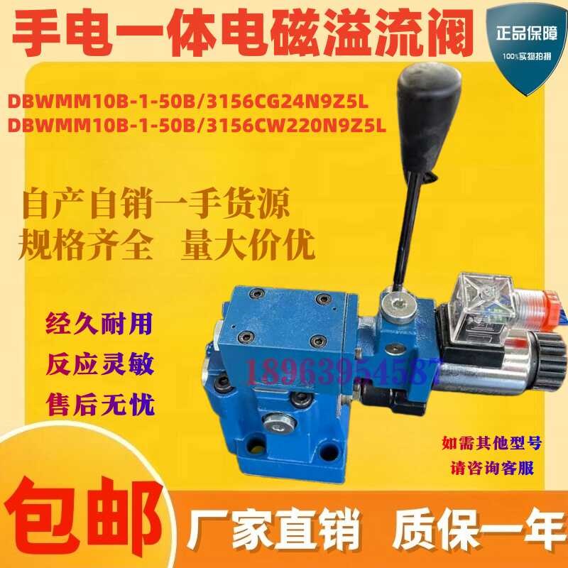 DBWMM10B-1-50B/3156CG24N9Z5L 控制 220V手电一体电磁溢流