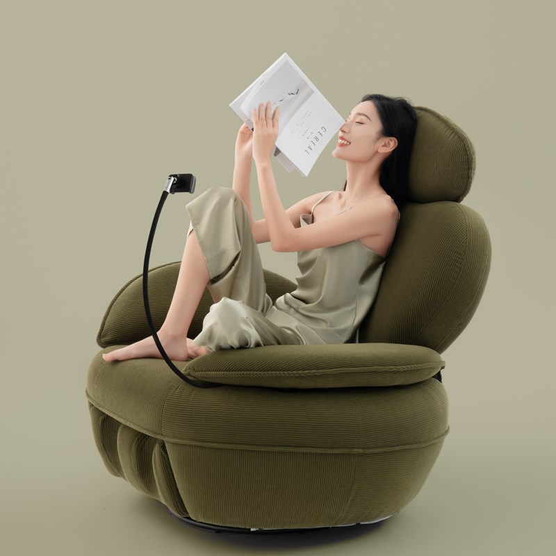 9am奶油风电动多功能休闲椅客厅现代单人懒人云端摇篮智能沙发M2