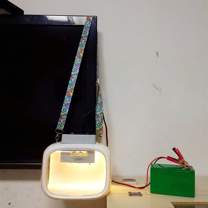 暖心萌宠成长记智能恒温零天鹦鹉PID风暖保温育雏箱车载电池便携