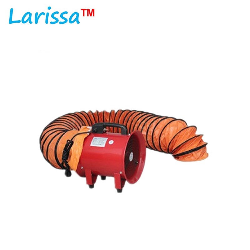 出口110v/120v手提式轴流风机 工业强力排气隧道船用除尘排风扇