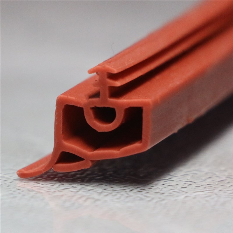 直销高档室内木门纯硅胶密封条卡槽隔音门框防撞皮条门缝防风尘虫