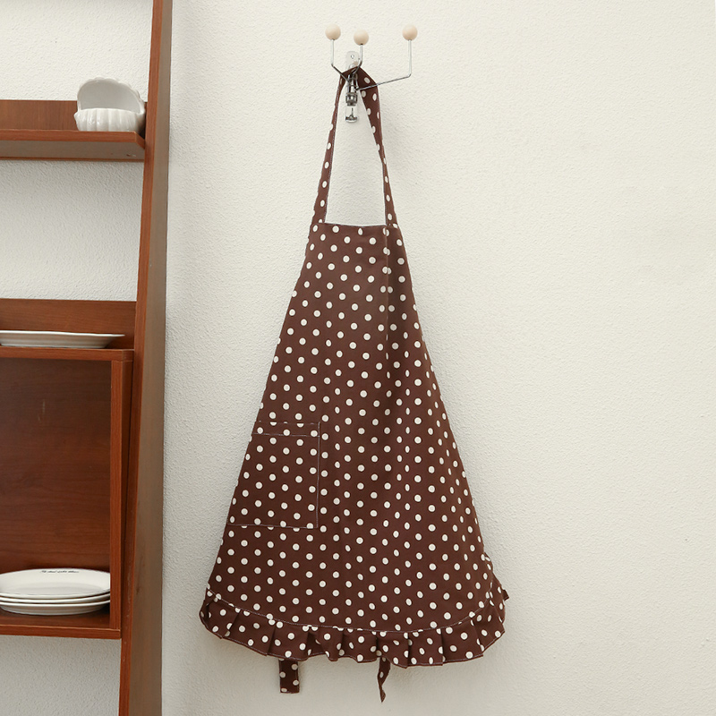 围裙女士时尚家用厨房做饭餐饮专用工作服可爱韩版洋气防油污围腰