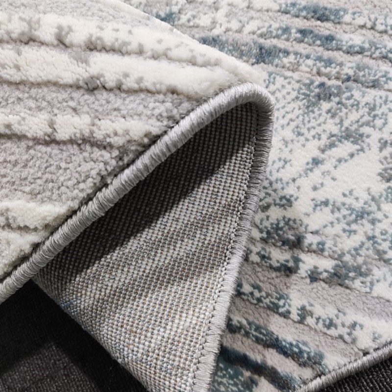 现代简约极简主义轻奢风编织提花地毯客厅卧室茶几玄关家用衣帽间