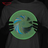 175g夜光专业运动户外团队极限飞盘健身儿童飞碟回旋训练比赛飞盘