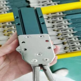 机械手夹具配件JD JC20R020M双动大夹具气缸 2015D天行气动水口夹