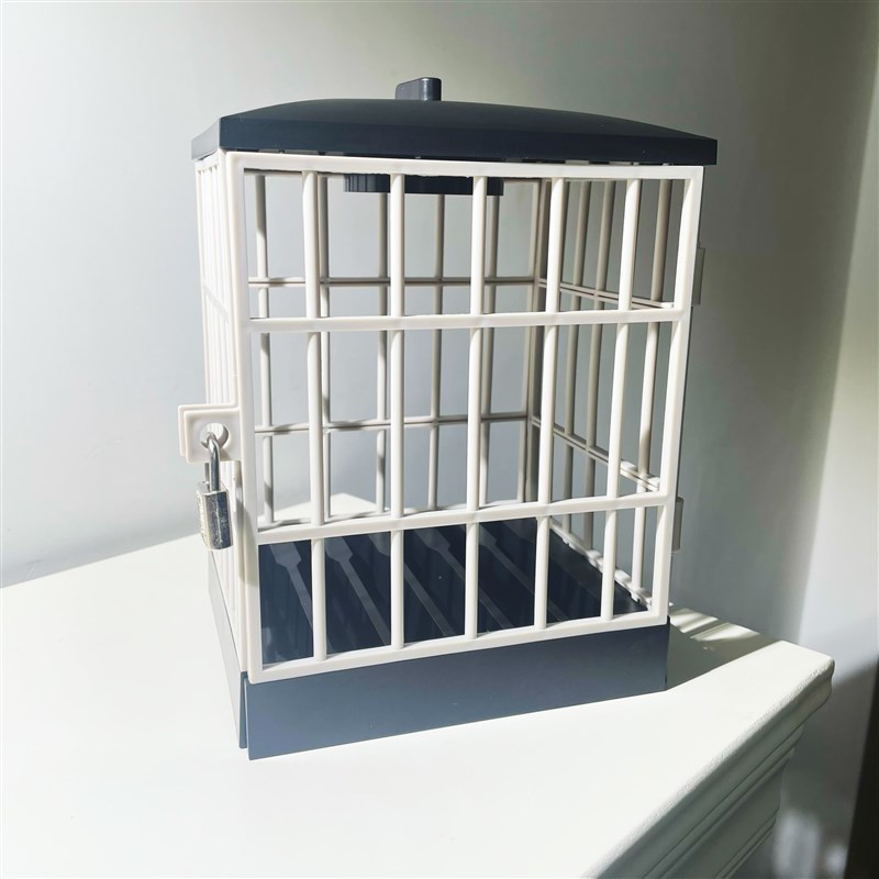 手机监狱笼子一个有趣的小玩意定时带锁计时聚会拖延X症用缓解手