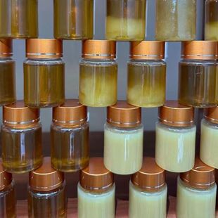 养胃可食用獾油今年东北新獾油烫伤烧伤冻伤皮肤干裂膏无添加可食