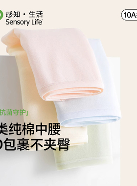 Sensory life内裤女新疆长绒棉纯棉10A级抗菌裆新款女士透气内裤