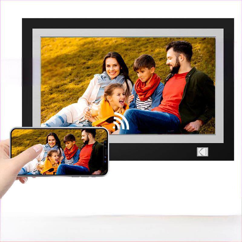 柯达KODAK12寸电子云相册播放器智能数码相框视频照片家用
