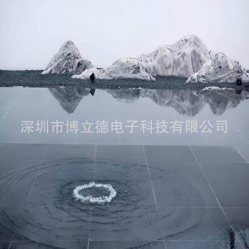 不锈钢涟漪发生器网红特色小水景室内室外水池造景小喷泉设备厂家