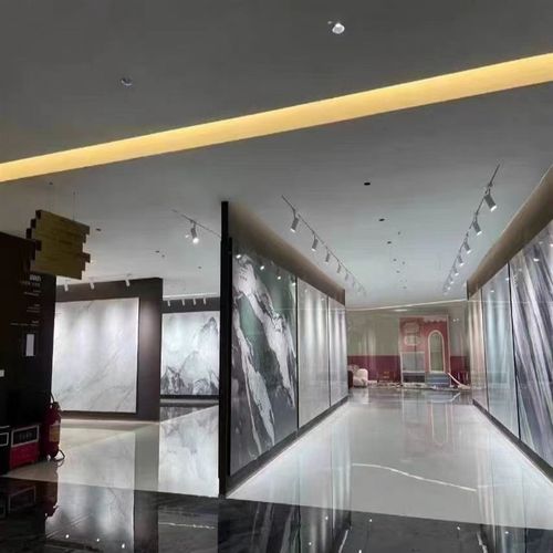 亮面岩板1600x3200*9电视背景墙定制别墅复式客厅奢石大理石板材