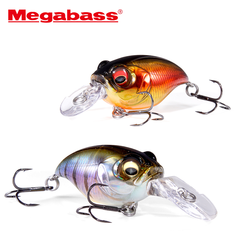 MEGABASS小胖子路亚硬饵MR-XGRIFFON远投微物SR-X翘嘴鲈鱼假饵