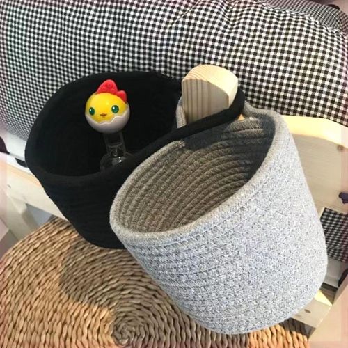 编织电动车小篮子收纳筐储物用车把挂物包车挂袋挂篮防水