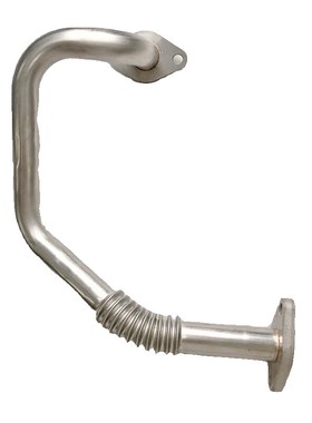 约翰迪尔拖拉机原厂配件3B604 3B554 3B484国三电喷EGR废气连接管