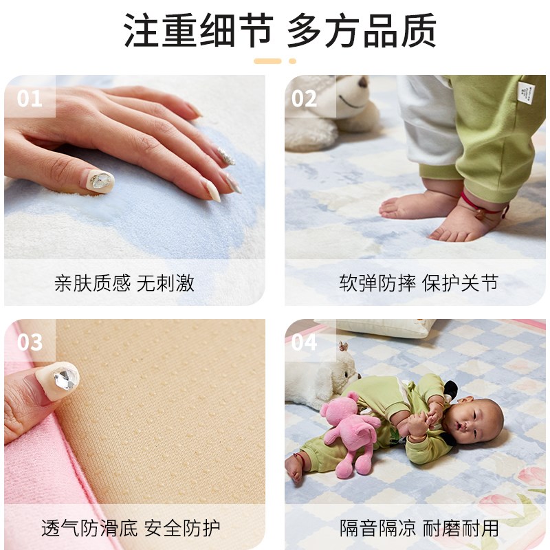 儿童房卧室飘窗垫窗台垫房间加厚阳台垫子休闲区海绵地垫床边地毯