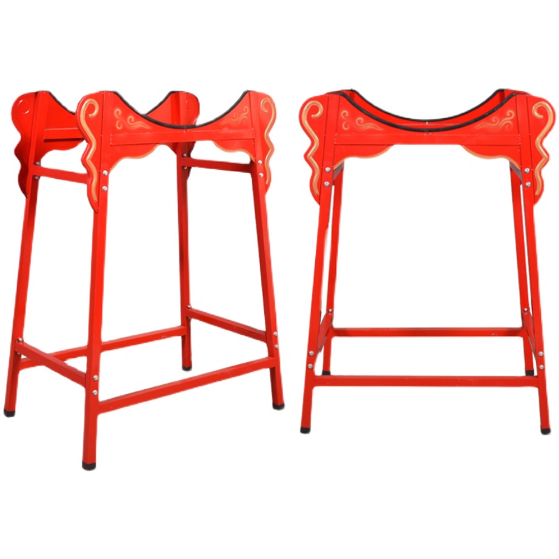 16寸18寸20寸24寸1/1u.5/2米铁质木质立式鼓架战鼓大鼓堂鼓架 锣