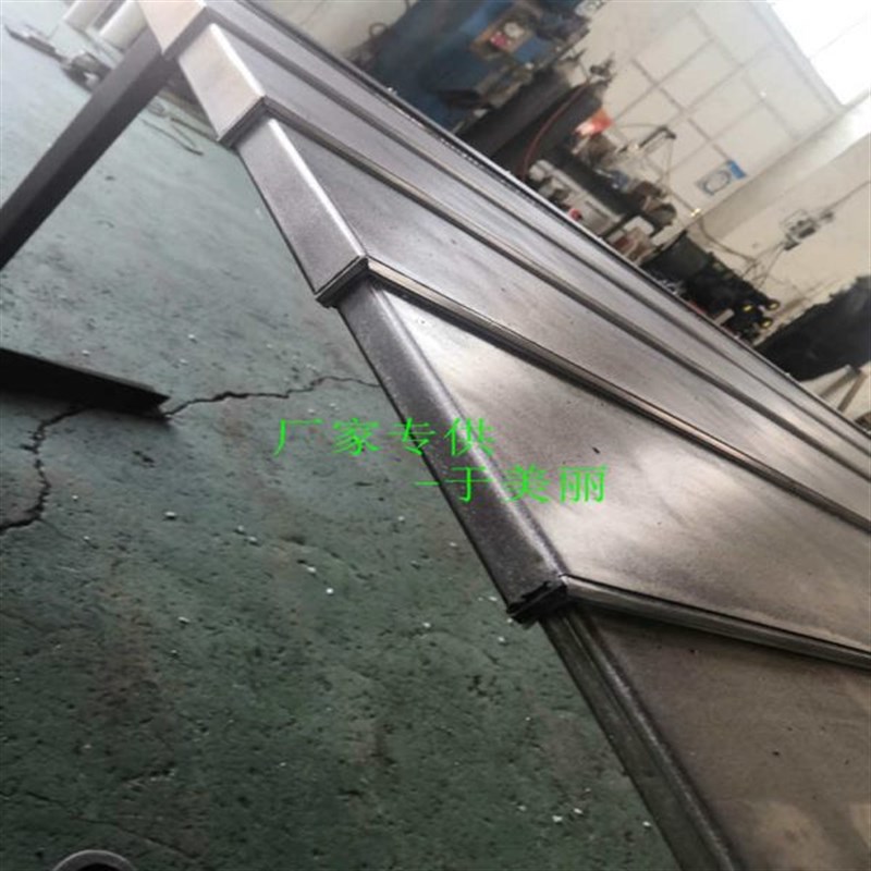 数控防护加工中心导轨7定制友佳拉B机床V钣金斜原厂罩盖板15护板