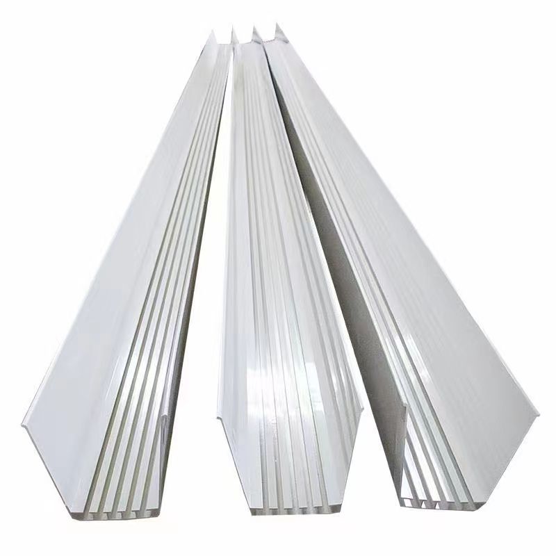 PVC草莓种植槽大棚立体种植槽高架塑料自排水种植槽Z蔬菜育苗槽