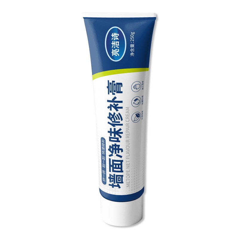 补墙膏墙面修补防水净味防霉补膏白色墙壁脱落掉皮V修复腻子膏家