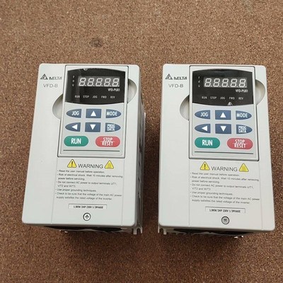 台达VFD015B21A/1.5KW变频器,现货两台,成色非
